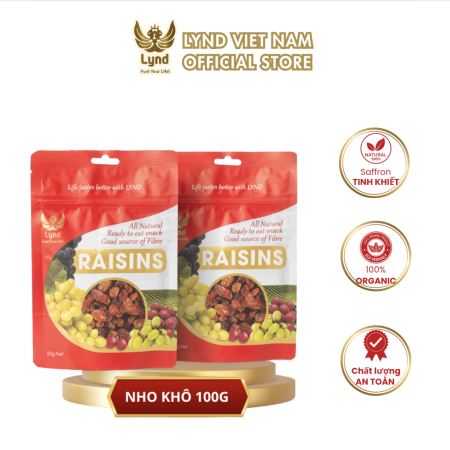 Nho sấy khô [Túi 50G]