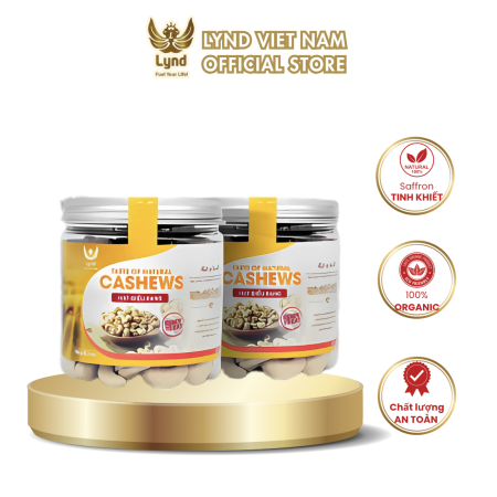 Hạt điều rang [Lon]