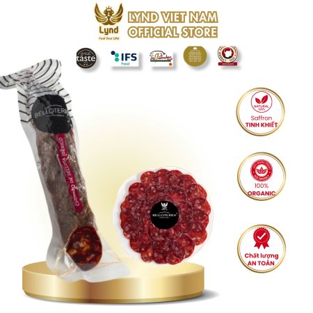 Xúc xích heo Iberico LYND 600g