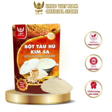 Bột đậu hũ Kim sa LYND nguyên chất 170g
